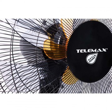 Telemax FS40-806 Ανεμιστήρας Ορθοστάτης 60W Διαμέτρου 40cm